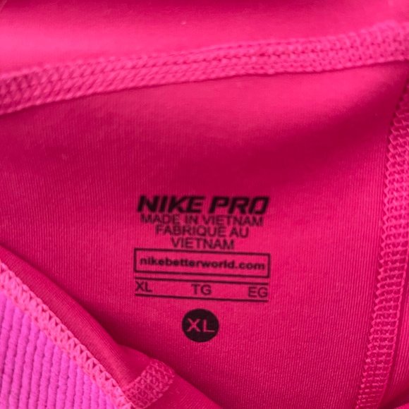 Nike - Pink Workout Shorts - Picture 4 of 6
